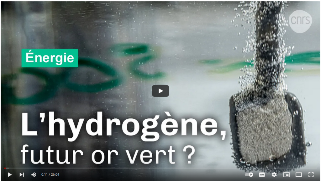 L'hydrogène, futur or vert ?