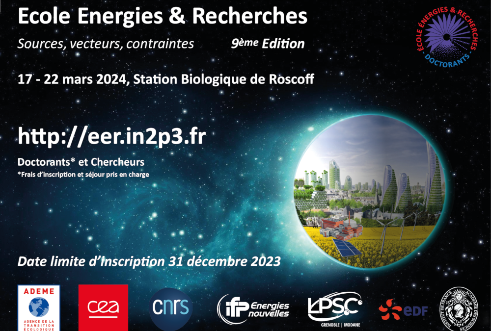 École Énergies & Recherches 2024