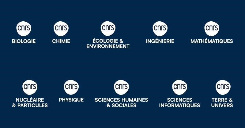 Les dix instituts du CNRS