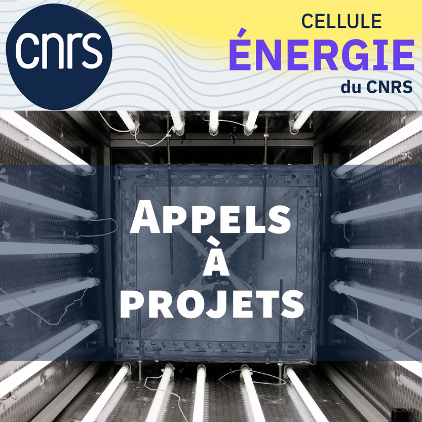 Appel à projets ENERIGIE@CNRS