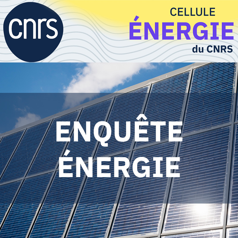 Enquête Énergie du CNRS