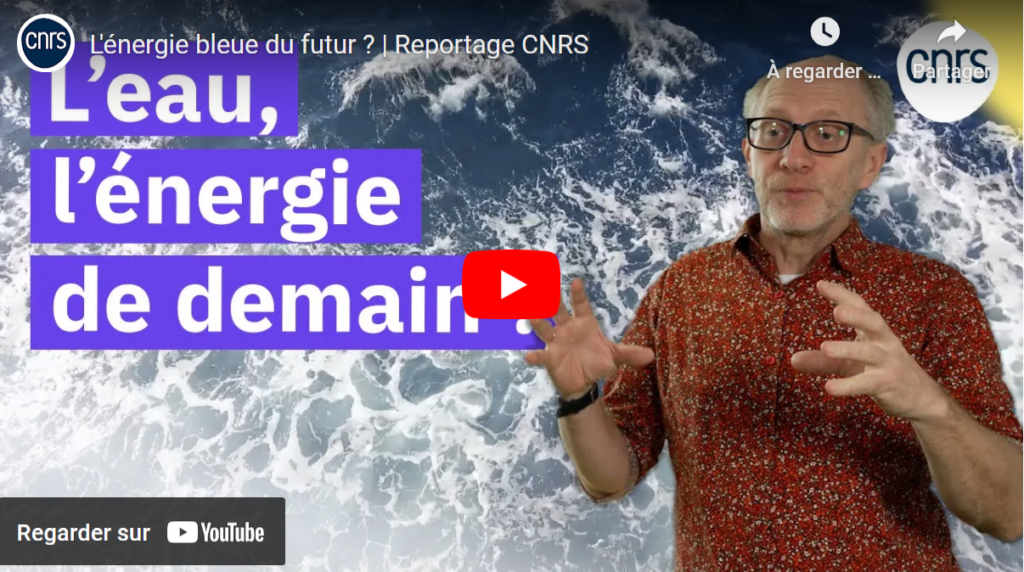 VIDEO :  Eau, l'énergie de demain